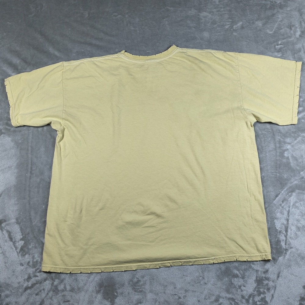 Fleetwood Mac Shirt Womens OX Distressed American Tour 77 Penguin Rock  Band - Picture 2 of 7